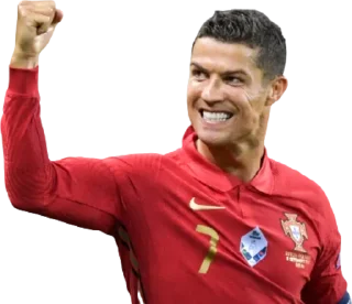 💪-Ronaldo, Telegram Sticker