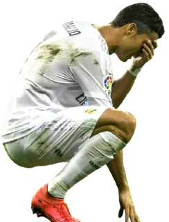 🤦‍♂-Ronaldo, Telegram Sticker