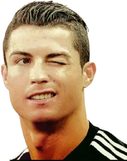 😉-Ronaldo, Telegram Sticker