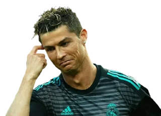 💪-Ronaldo, Telegram Sticker