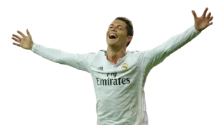 🤗-Ronaldo, Telegram Sticker