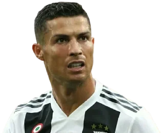 😠-Ronaldo, Telegram Sticker