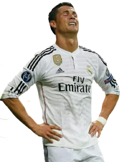 😭-Ronaldo, Telegram Sticker