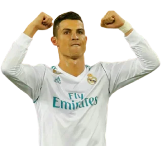 💪-Ronaldo, Telegram Sticker