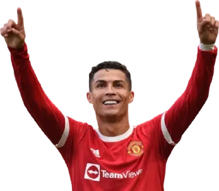 🙌-Ronaldo, Telegram Sticker