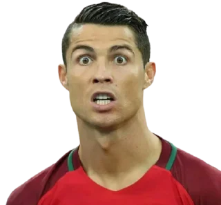 😳-Ronaldo, Telegram Sticker