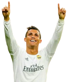 🙌-Ronaldo, Telegram Sticker