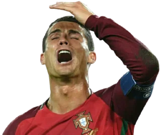 🤦‍♂-Ronaldo, Telegram Sticker