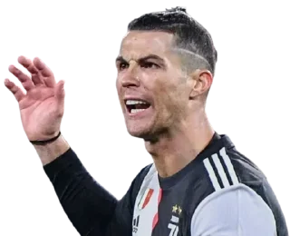 😡-Ronaldo, Telegram Sticker
