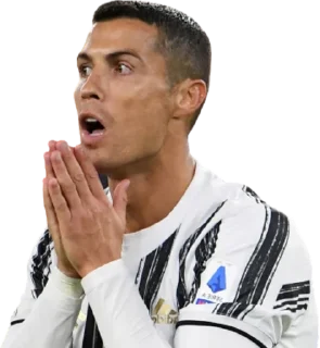 😲-Ronaldo, Telegram Sticker