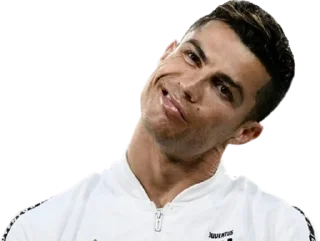 🥴-Ronaldo, Telegram Sticker