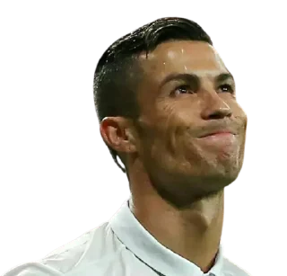 🥺-Ronaldo, Telegram Sticker