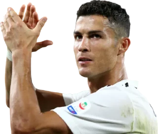 👏-Ronaldo, Telegram Sticker