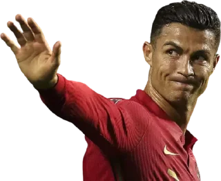 👋-Ronaldo, Telegram Sticker