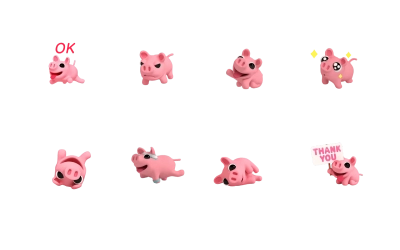 Rosa @Stickersey