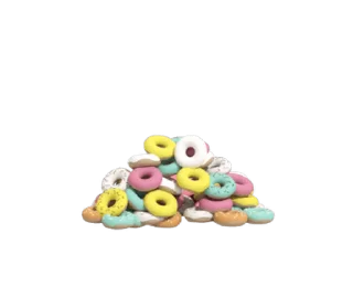 🍩-Rosa @Stickersey, Telegram Sticker