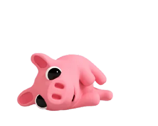 🙃-Rosa @Stickersey, Telegram Sticker