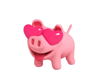 😍-Rosa @Stickersey, Telegram Sticker