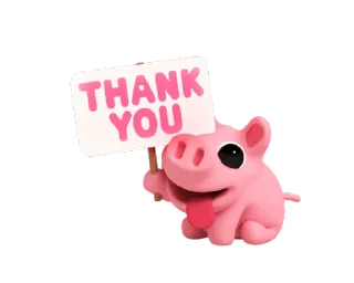 🙏-Rosa @Stickersey, Telegram Sticker