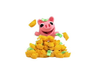 🤑-Rosa @Stickersey, Telegram Sticker