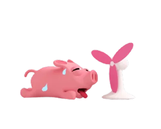 🥵-Rosa @Stickersey, Telegram Sticker