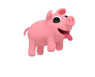 😃-Rosa @Stickersey, Telegram Sticker