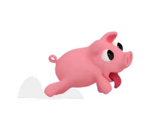 🏃-Rosa @Stickersey, Telegram Sticker