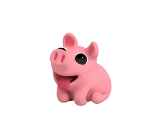 💩-Rosa @Stickersey, Telegram Sticker
