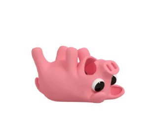 🙃-Rosa @Stickersey, Telegram Sticker
