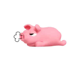 😤-Rosa @Stickersey, Telegram Sticker