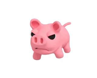 😡-Rosa @Stickersey, Telegram Sticker