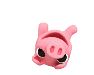 🙃-Rosa @Stickersey, Telegram Sticker