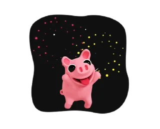 🎆-Rosa @Stickersey, Telegram Sticker