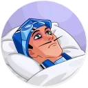 😶-Robbie Rotten, Telegram Sticker