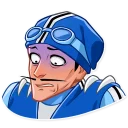 😨-Robbie Rotten, Telegram Sticker