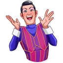 🤗-Robbie Rotten, Telegram Sticker