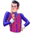 🤔-Robbie Rotten, Telegram Sticker