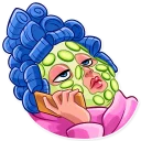 😗-Robbie Rotten, Telegram Sticker