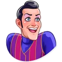 😃-Robbie Rotten, Telegram Sticker