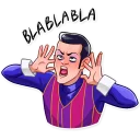 🙉-Robbie Rotten, Telegram Sticker