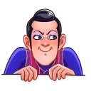 🌚-Robbie Rotten, Telegram Sticker