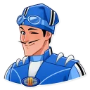 😉-Robbie Rotten, Telegram Sticker
