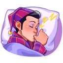 😴-Robbie Rotten, Telegram Sticker