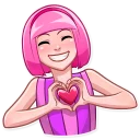 ❤-Robbie Rotten, Telegram Sticker