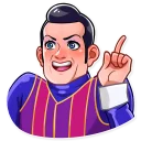 ☝️-Robbie Rotten, Telegram Sticker