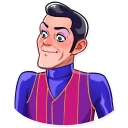 🙂-Robbie Rotten, Telegram Sticker