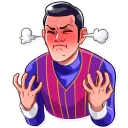 😡-Robbie Rotten, Telegram Sticker