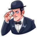🧐-Robbie Rotten, Telegram Sticker