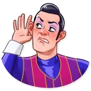👂-Robbie Rotten, Telegram Sticker