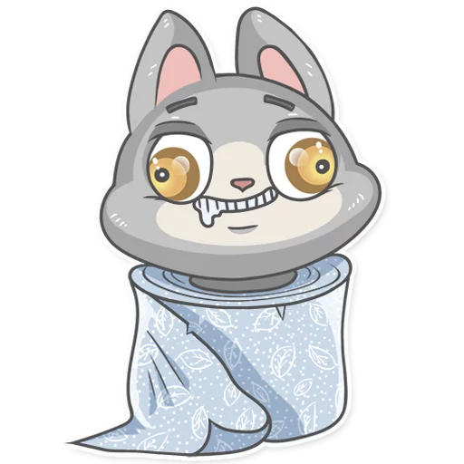 Runts, telegram sticker